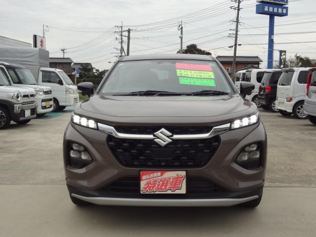 フロンクス ベースグレード ベースグレード(5名) ワンオーナー 9インチ全方位ナビ フルセグTV セーフティサポート クリアランスソナー(2枚目)