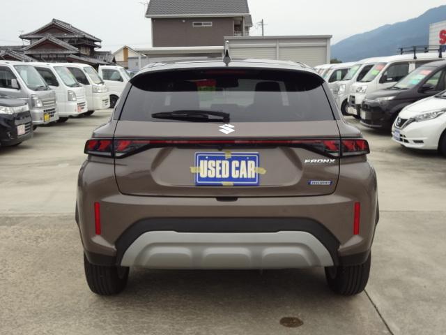 フロンクス ベースグレード ベースグレード(5名) ワンオーナー 9インチ全方位ナビ フルセグTV セーフティサポート クリアランスソナー(3枚目)