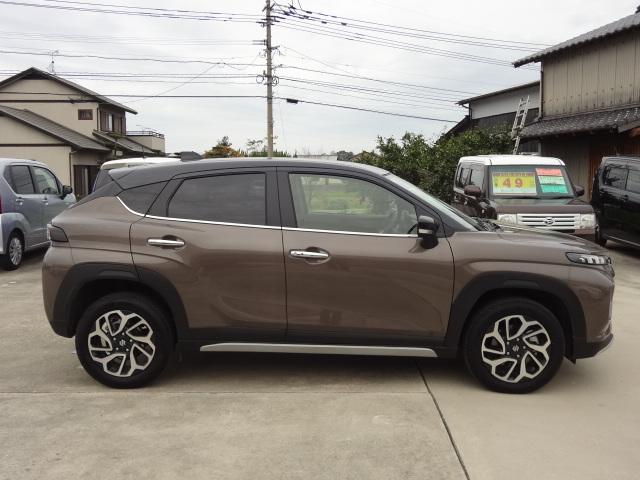 フロンクス ベースグレード ベースグレード(5名) ワンオーナー 9インチ全方位ナビ フルセグTV セーフティサポート クリアランスソナー(4枚目)