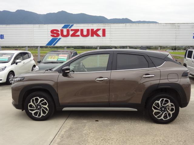 フロンクス ベースグレード ベースグレード(5名) ワンオーナー 9インチ全方位ナビ フルセグTV セーフティサポート クリアランスソナー(5枚目)