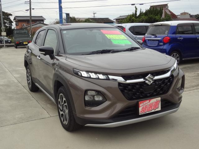 フロンクス ベースグレード ベースグレード(5名) ワンオーナー 9インチ全方位ナビ フルセグTV セーフティサポート クリアランスソナー(6枚目)