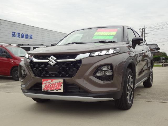 フロンクス ベースグレード ベースグレード(5名) ワンオーナー 9インチ全方位ナビ フルセグTV セーフティサポート クリアランスソナー(7枚目)