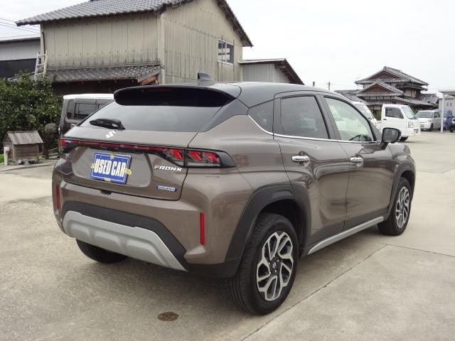 フロンクス ベースグレード ベースグレード(5名) ワンオーナー 9インチ全方位ナビ フルセグTV セーフティサポート クリアランスソナー(8枚目)