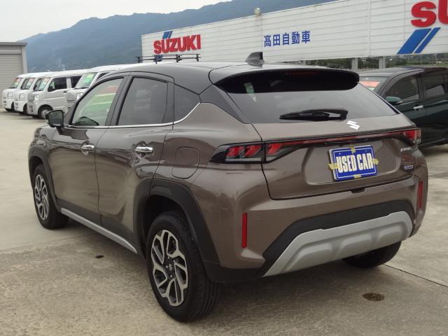 フロンクス ベースグレード ベースグレード(5名) ワンオーナー 9インチ全方位ナビ フルセグTV セーフティサポート クリアランスソナー(9枚目)