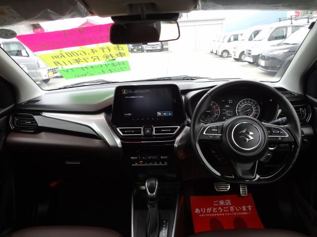 フロンクス ベースグレード ベースグレード(5名) ワンオーナー 9インチ全方位ナビ フルセグTV セーフティサポート クリアランスソナー(15枚目)