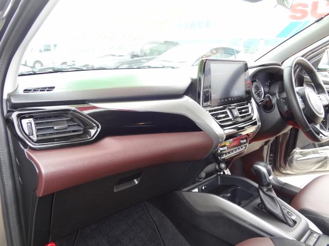 フロンクス ベースグレード ベースグレード(5名) ワンオーナー 9インチ全方位ナビ フルセグTV セーフティサポート クリアランスソナー(16枚目)