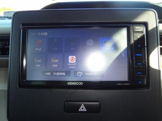 イクリップス製ナビです。テレビはワンセグモデルです。