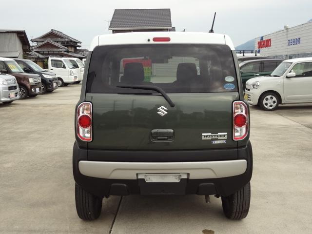 ハスラー G 純正ナビ フルセグTV Bluetooth 被害軽減ブレーキ ドライブレコーダー ETC シートヒーター スマートキー2本(3枚目)