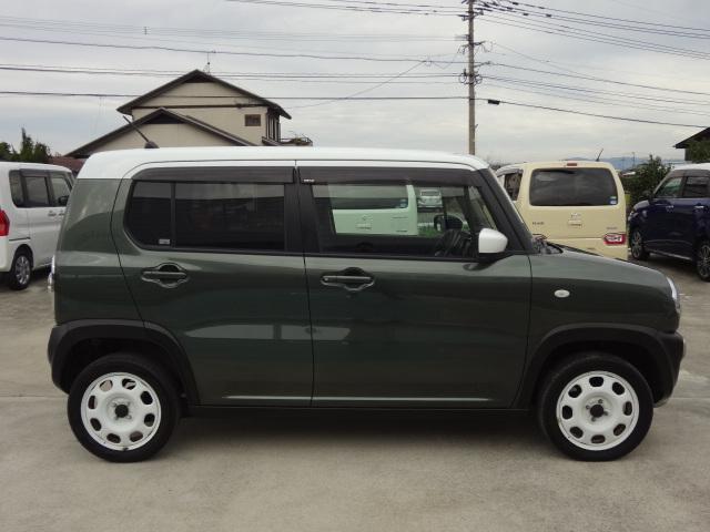 ハスラー G 純正ナビ フルセグTV Bluetooth 被害軽減ブレーキ ドライブレコーダー ETC シートヒーター スマートキー2本(4枚目)