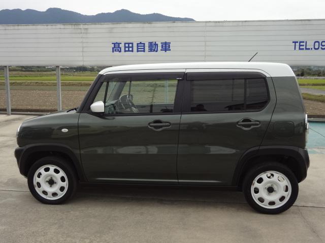 ハスラー G 純正ナビ フルセグTV Bluetooth 被害軽減ブレーキ ドライブレコーダー ETC シートヒーター スマートキー2本(5枚目)