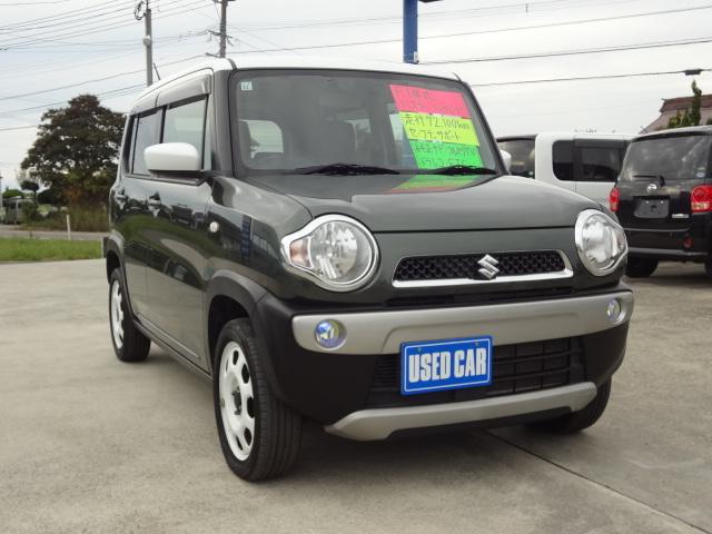 ハスラー G 純正ナビ フルセグTV Bluetooth 被害軽減ブレーキ ドライブレコーダー ETC シートヒーター スマートキー2本(6枚目)