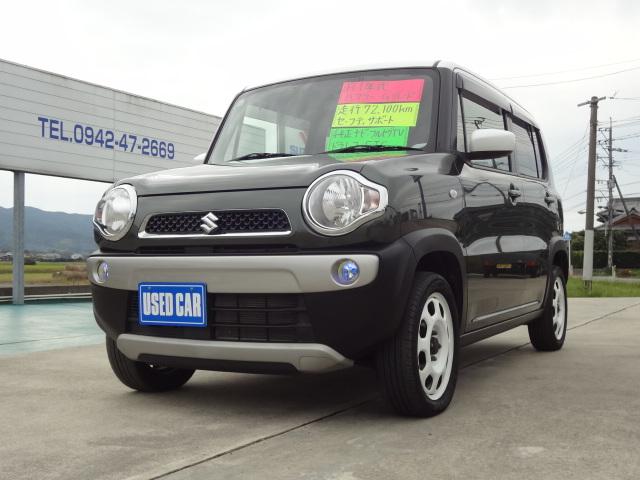 ハスラー G 純正ナビ フルセグTV Bluetooth 被害軽減ブレーキ ドライブレコーダー ETC シートヒーター スマートキー2本(7枚目)