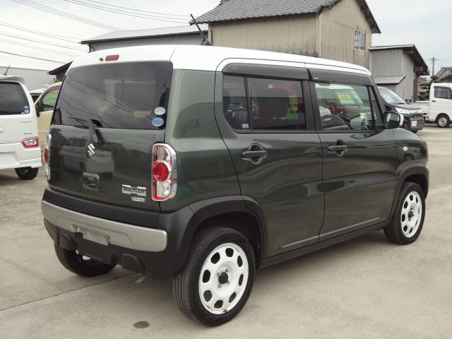 ハスラー G 純正ナビ フルセグTV Bluetooth 被害軽減ブレーキ ドライブレコーダー ETC シートヒーター スマートキー2本(8枚目)