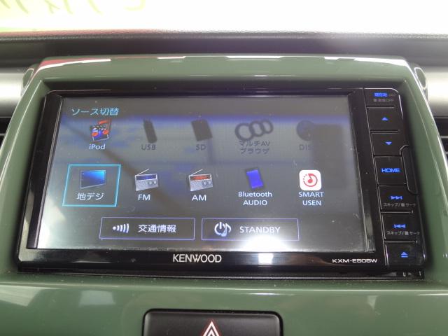 ハスラー G 純正ナビ フルセグTV Bluetooth 被害軽減ブレーキ ドライブレコーダー ETC シートヒーター スマートキー2本(10枚目)