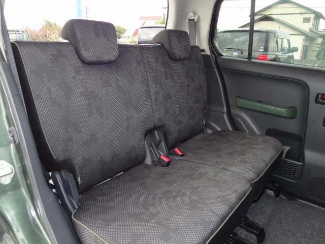 ハスラー G 純正ナビ フルセグTV Bluetooth 被害軽減ブレーキ ドライブレコーダー ETC シートヒーター スマートキー2本(14枚目)