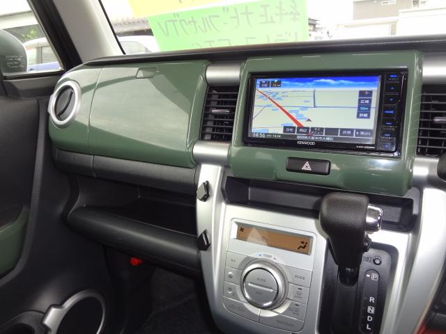 ハスラー G 純正ナビ フルセグTV Bluetooth 被害軽減ブレーキ ドライブレコーダー ETC シートヒーター スマートキー2本(16枚目)