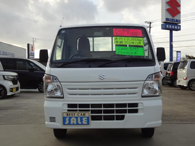 キャリイトラック ＫＣエアコン・パワステ　２ＷＤ　５速マニュアル　ドライブレコーダー　ＥＴＣ　純正ラジオ　エアバック（2枚目）