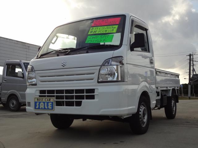 キャリイトラック ＫＣエアコン・パワステ　２ＷＤ　５速マニュアル　ドライブレコーダー　ＥＴＣ　純正ラジオ　エアバック（7枚目）