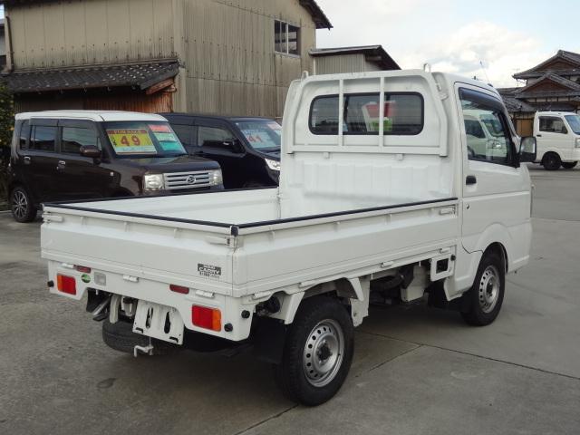 キャリイトラック ＫＣエアコン・パワステ　２ＷＤ　５速マニュアル　ドライブレコーダー　ＥＴＣ　純正ラジオ　エアバック（8枚目）