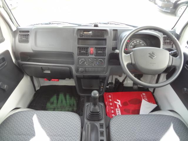 キャリイトラック ＫＣエアコン・パワステ　２ＷＤ　５速マニュアル　ドライブレコーダー　ＥＴＣ　純正ラジオ　エアバック（15枚目）