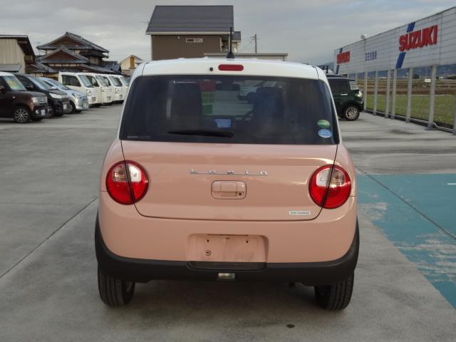 アルトラパン S 社外ナビ ワンセグTV Bluetooth 被害軽減ブレーキ ディスチャージヘッドランプ ETC スマートキー2本 シートヒーター(3枚目)