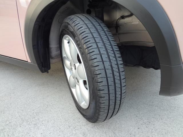 アルトラパン S 社外ナビ ワンセグTV Bluetooth 被害軽減ブレーキ ディスチャージヘッドランプ ETC スマートキー2本 シートヒーター(19枚目)