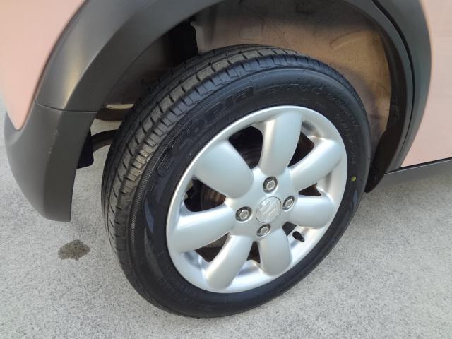 アルトラパン S 社外ナビ ワンセグTV Bluetooth 被害軽減ブレーキ ディスチャージヘッドランプ ETC スマートキー2本 シートヒーター(20枚目)