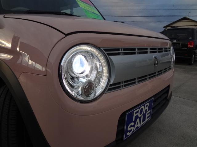 アルトラパン S 社外ナビ ワンセグTV Bluetooth 被害軽減ブレーキ ディスチャージヘッドランプ ETC スマートキー2本 シートヒーター(22枚目)