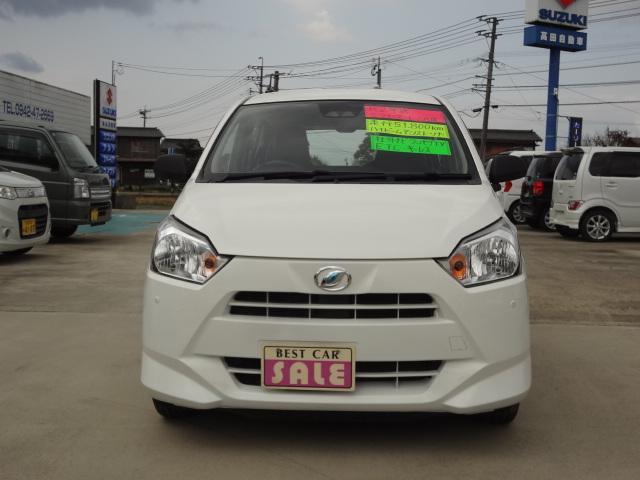 ミライース L SAIII 社外ナビ ワンセグTV 被害軽減ブレーキ ETC ハイビームアシスト ソナー キーレス エコアイドル(2枚目)