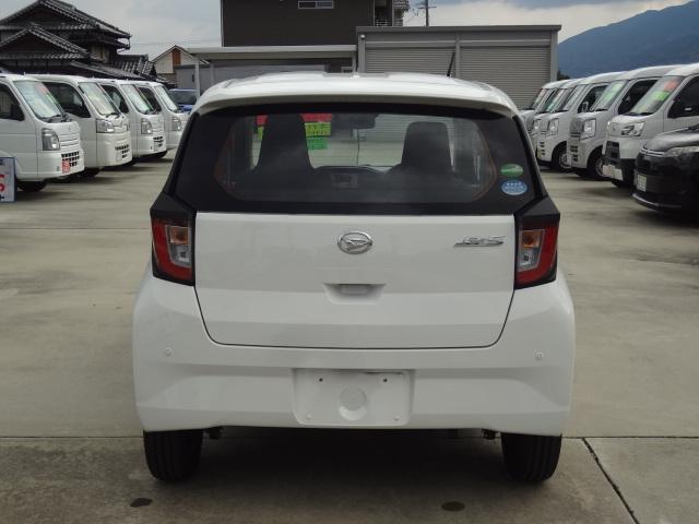 ミライース L SAIII 社外ナビ ワンセグTV 被害軽減ブレーキ ETC ハイビームアシスト ソナー キーレス エコアイドル(3枚目)