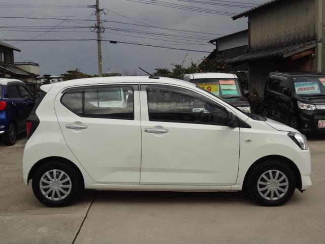 ミライース L SAIII 社外ナビ ワンセグTV 被害軽減ブレーキ ETC ハイビームアシスト ソナー キーレス エコアイドル(4枚目)