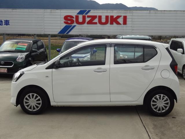 ミライース L SAIII 社外ナビ ワンセグTV 被害軽減ブレーキ ETC ハイビームアシスト ソナー キーレス エコアイドル(5枚目)