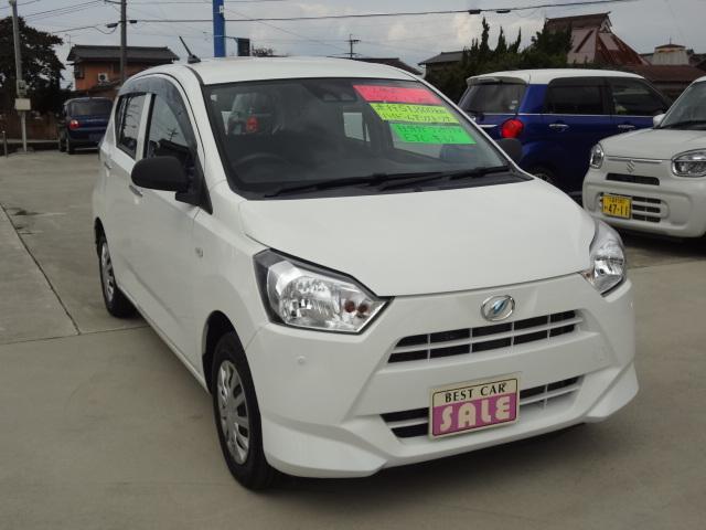 ミライース L SAIII 社外ナビ ワンセグTV 被害軽減ブレーキ ETC ハイビームアシスト ソナー キーレス エコアイドル(6枚目)