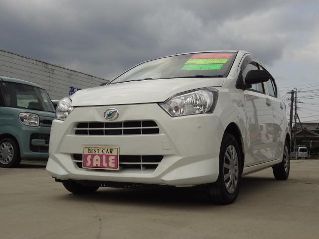 ミライース L SAIII 社外ナビ ワンセグTV 被害軽減ブレーキ ETC ハイビームアシスト ソナー キーレス エコアイドル(7枚目)