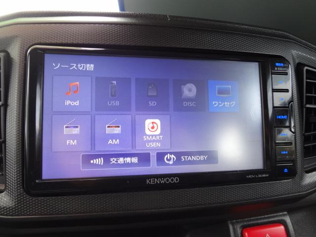 ミライース L SAIII 社外ナビ ワンセグTV 被害軽減ブレーキ ETC ハイビームアシスト ソナー キーレス エコアイドル(10枚目)