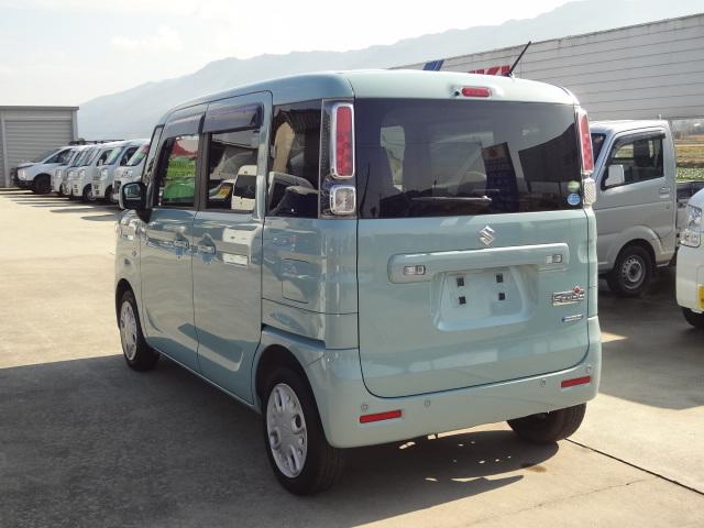 スペーシア ハイブリッドＧ　ワンオーナー　社外ナビ　ワンセグＴＶ　被害軽減ブレーキ　ソナー　ドラレコ　ＥＴＣ　スマートキー２本（9枚目）