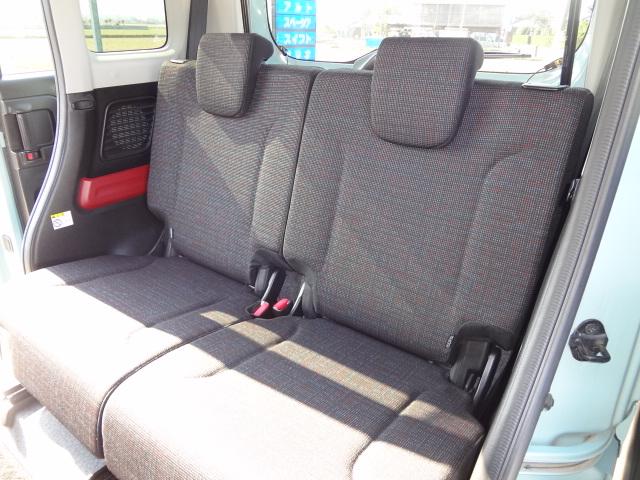 スペーシア ハイブリッドＧ　ワンオーナー　社外ナビ　ワンセグＴＶ　被害軽減ブレーキ　ソナー　ドラレコ　ＥＴＣ　スマートキー２本（14枚目）