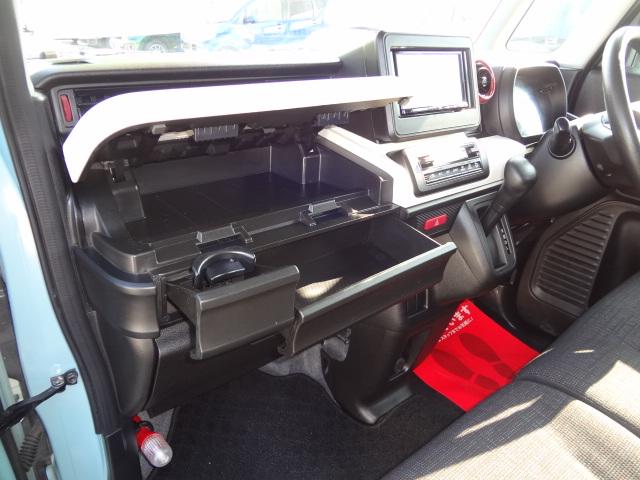 スペーシア ハイブリッドＧ　ワンオーナー　社外ナビ　ワンセグＴＶ　被害軽減ブレーキ　ソナー　ドラレコ　ＥＴＣ　スマートキー２本（16枚目）