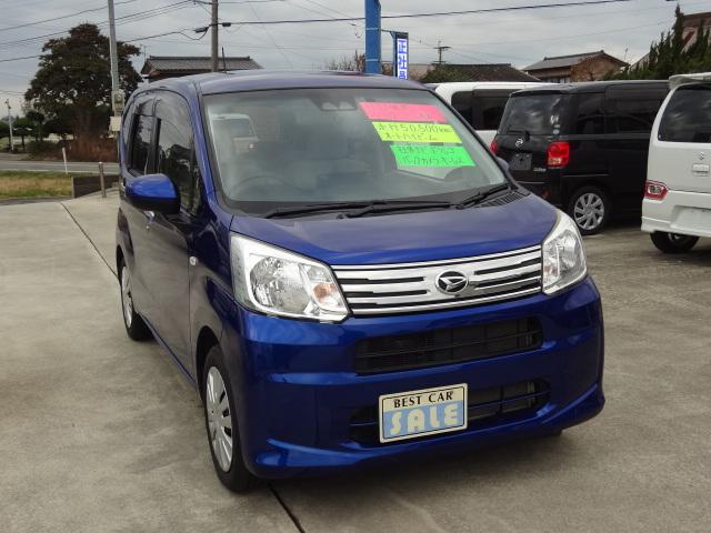 ムーヴ Ｌ　ＳＡＩＩＩ　社外ナビ　バックカメラ　Ｂｌｕｅｔｏｏｔｈ　被害軽減ブレーキ　ドラレコ　ハイビームアシスト　キーレス（6枚目）