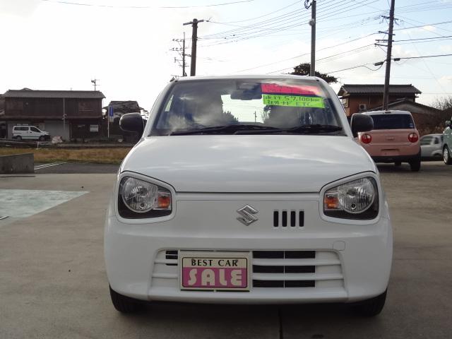 アルト Ｌ　社外ナビ　Ｂｌｕｅｔｏｏｔｈ　被害軽減ブレーキ　ＥＴＣ　シートヒーター　キーレス（2枚目）