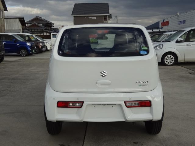 アルト Ｌ　社外ナビ　Ｂｌｕｅｔｏｏｔｈ　被害軽減ブレーキ　ＥＴＣ　シートヒーター　キーレス（3枚目）