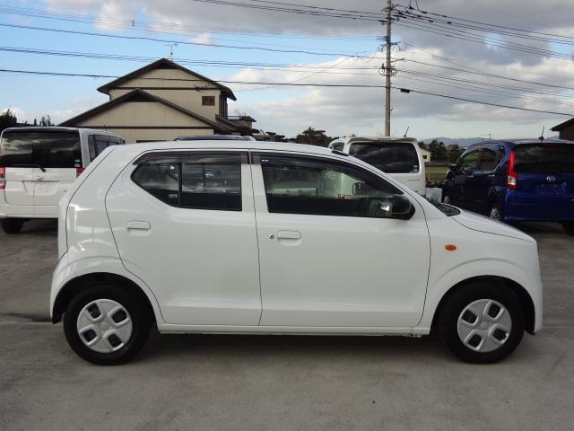 アルト Ｌ　社外ナビ　Ｂｌｕｅｔｏｏｔｈ　被害軽減ブレーキ　ＥＴＣ　シートヒーター　キーレス（4枚目）