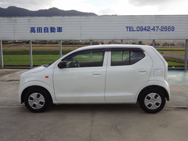 アルト Ｌ　社外ナビ　Ｂｌｕｅｔｏｏｔｈ　被害軽減ブレーキ　ＥＴＣ　シートヒーター　キーレス（5枚目）