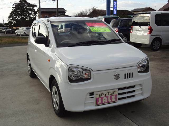 アルト Ｌ　社外ナビ　Ｂｌｕｅｔｏｏｔｈ　被害軽減ブレーキ　ＥＴＣ　シートヒーター　キーレス（6枚目）