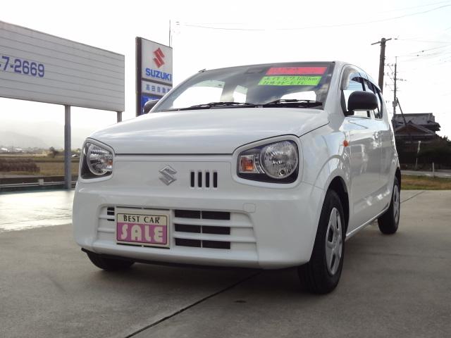 アルト Ｌ　社外ナビ　Ｂｌｕｅｔｏｏｔｈ　被害軽減ブレーキ　ＥＴＣ　シートヒーター　キーレス（7枚目）