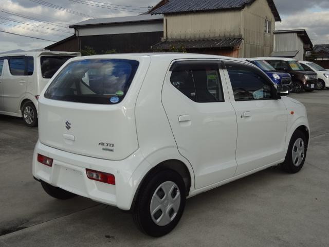 アルト Ｌ　社外ナビ　Ｂｌｕｅｔｏｏｔｈ　被害軽減ブレーキ　ＥＴＣ　シートヒーター　キーレス（8枚目）