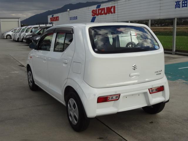 アルト Ｌ　社外ナビ　Ｂｌｕｅｔｏｏｔｈ　被害軽減ブレーキ　ＥＴＣ　シートヒーター　キーレス（9枚目）