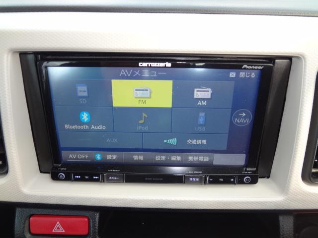 アルト Ｌ　社外ナビ　Ｂｌｕｅｔｏｏｔｈ　被害軽減ブレーキ　ＥＴＣ　シートヒーター　キーレス（10枚目）