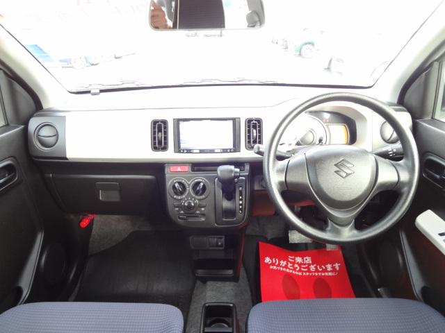 アルト Ｌ　社外ナビ　Ｂｌｕｅｔｏｏｔｈ　被害軽減ブレーキ　ＥＴＣ　シートヒーター　キーレス（15枚目）