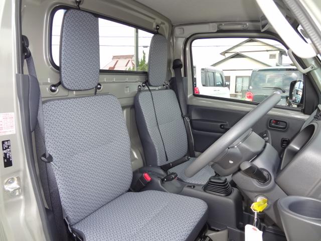 キャリイトラック ＫＣエアコン・パワステ農繁仕様　届出済未使用車　セーフティサポート　４ＷＤ　Ｈｉ／Ｌｏ切り替え　デフロック　５速マニュアル　４枚リーフスプリング　リヤソナー　パワーウインドー　キーレス（13枚目）